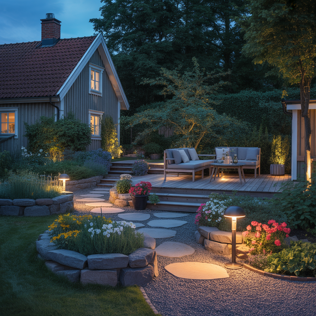 11.Sa optimerar du belysningen i din tradgard