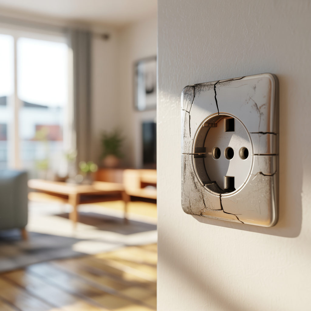 2.Sa vet du om dina eluttag ar slitna och behover bytas