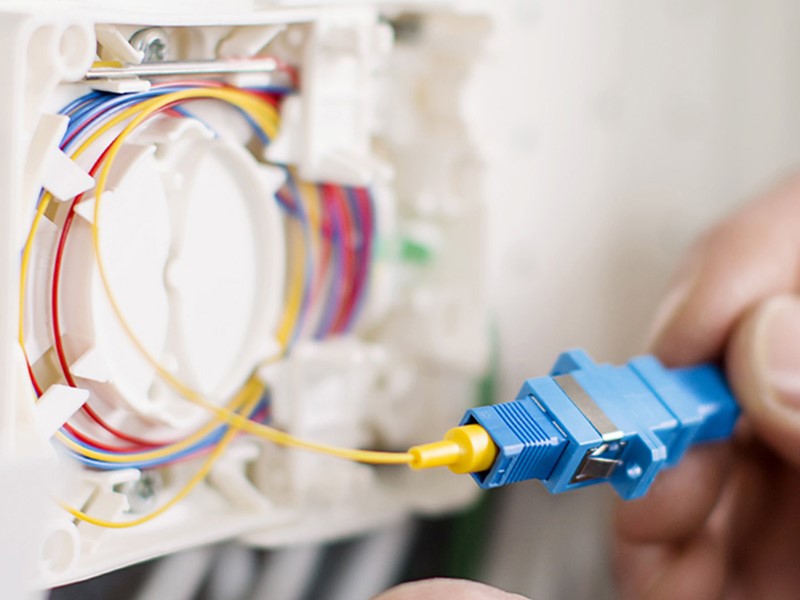 3. Telekom Fiber Natverksinstallation