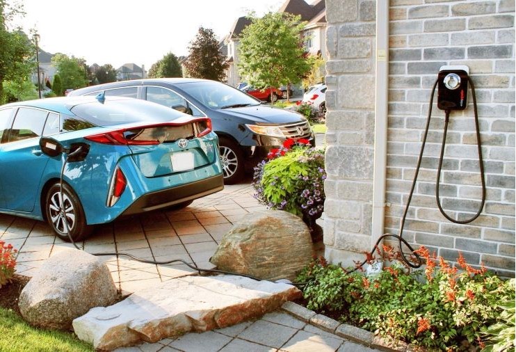 4. Installation av Elbilsladdning