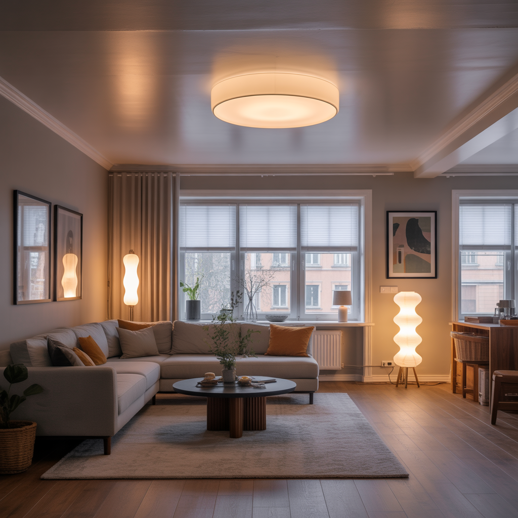 7.Uppdatera din belysning billigt och effektivt