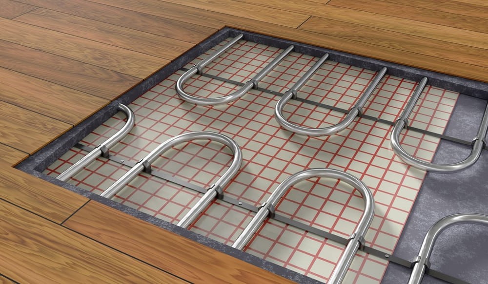 8. Installation av Golvvarme