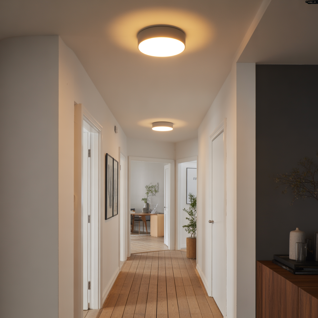 8.Guide till belysning med rorelsesensorer