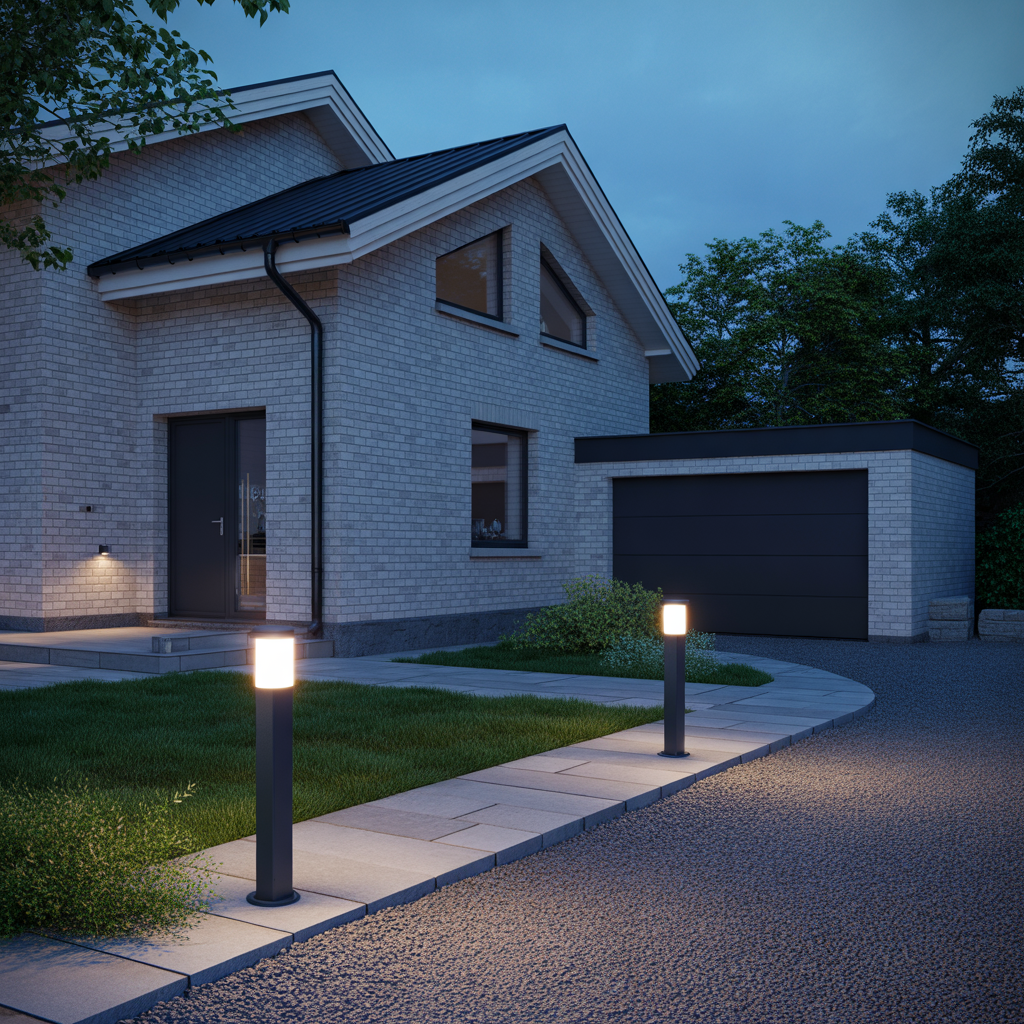 9.Smarta tips for effektiv sakerhetsbelysning