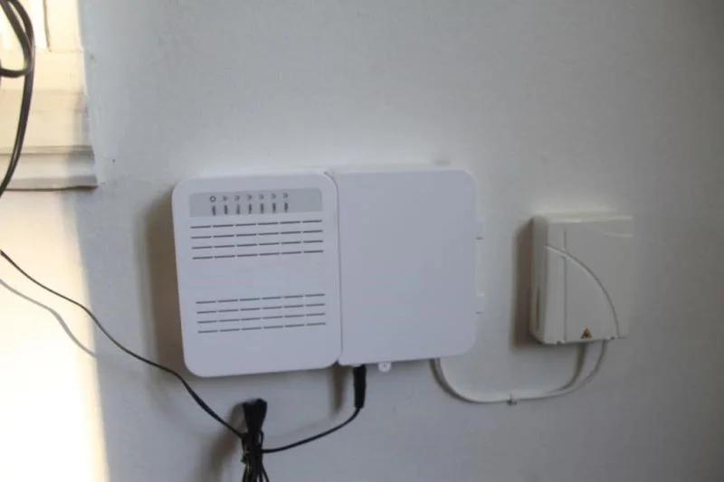 Felsokning av fiberuttag Norrmalm Kungsgatan