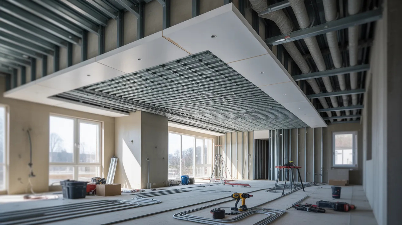 Installation av Takvärme