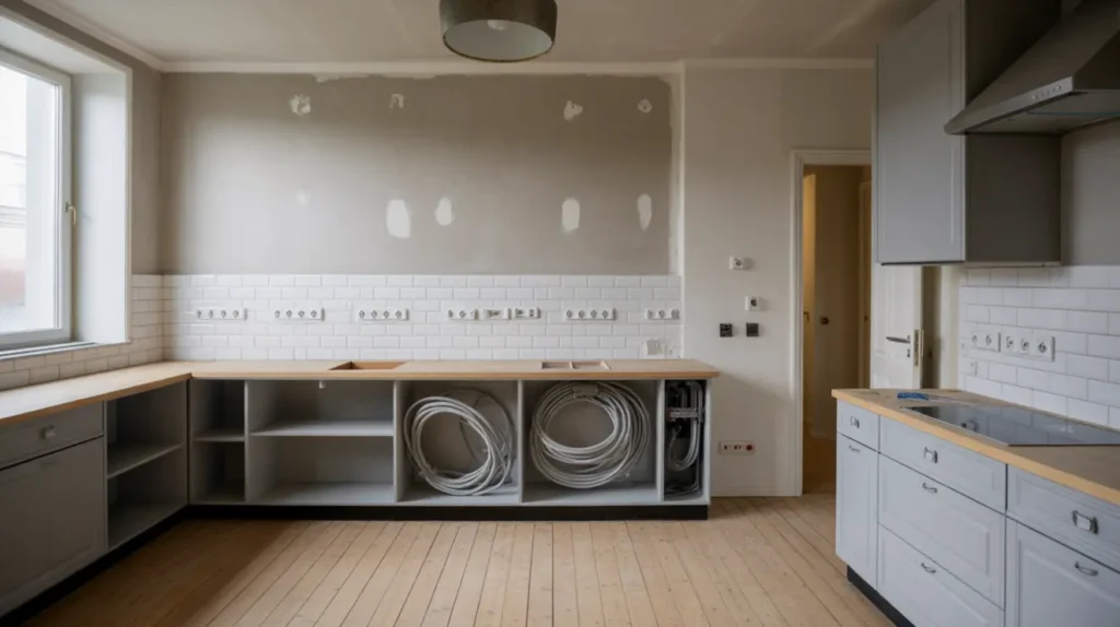 k ksrenovering s planerar du elen uttag belysning och separata grupper f r vitvaror